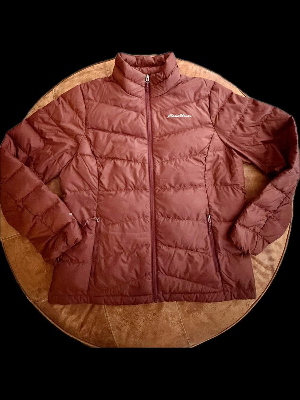 Eddie Bauer EB650 Chevron Down Jacket